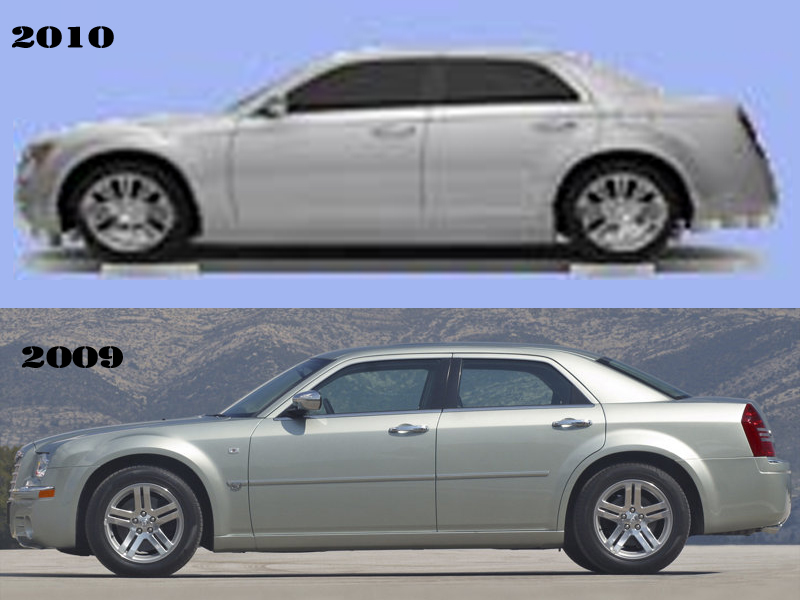 Illustration for article titled 2010 Dodge Charger, Chrysler 300C: Profiled!